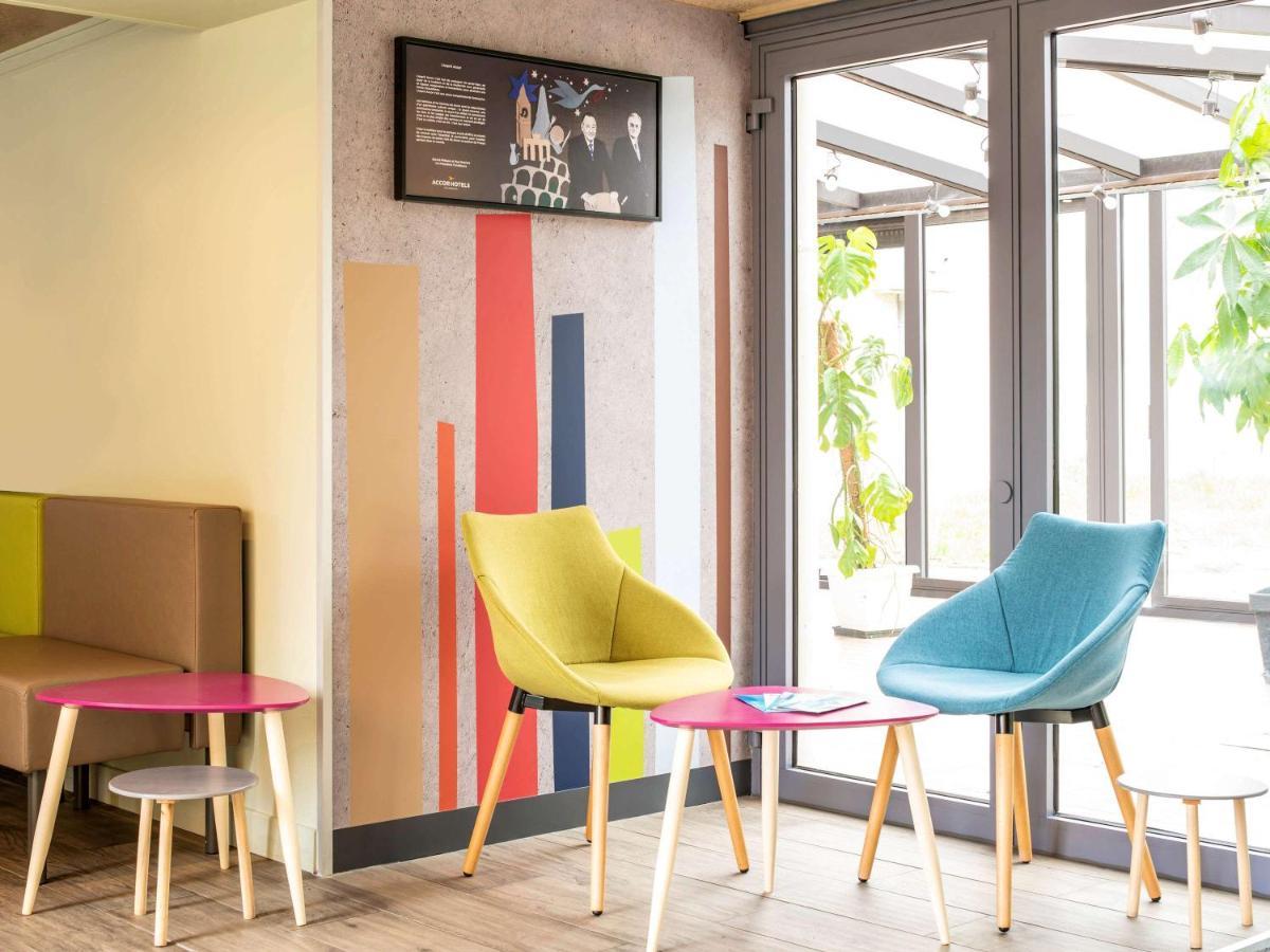 Ibis Budget Сент-Уан-л'Омон Екстериор снимка