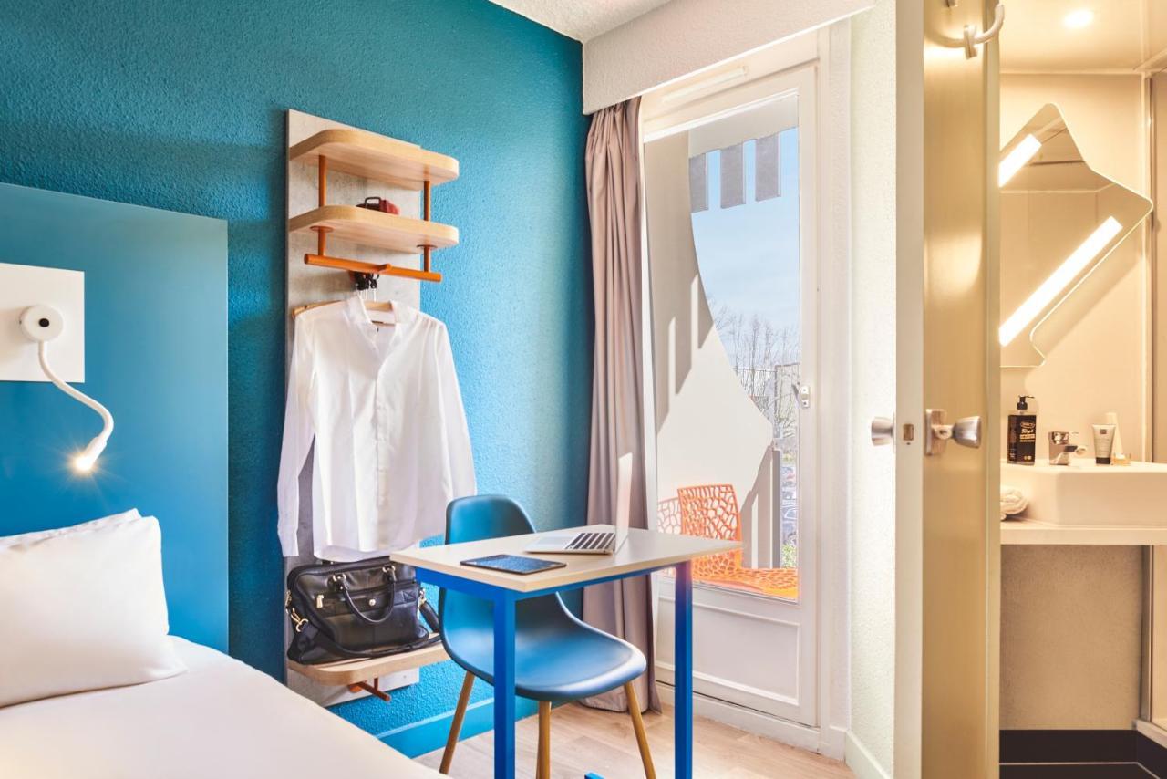 Ibis Budget Сент-Уан-л'Омон Екстериор снимка